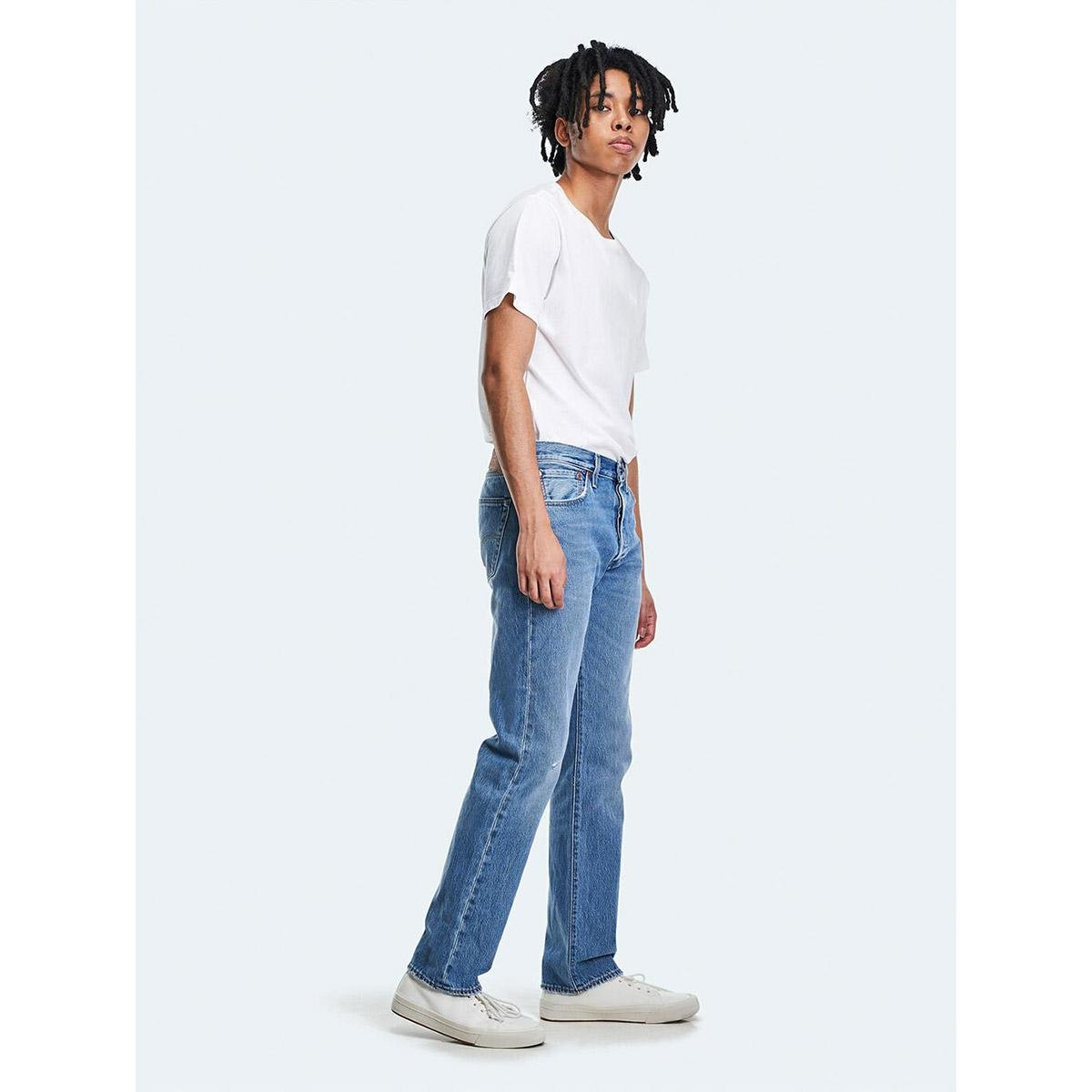 Levis 501 Original Jeans - Brick House