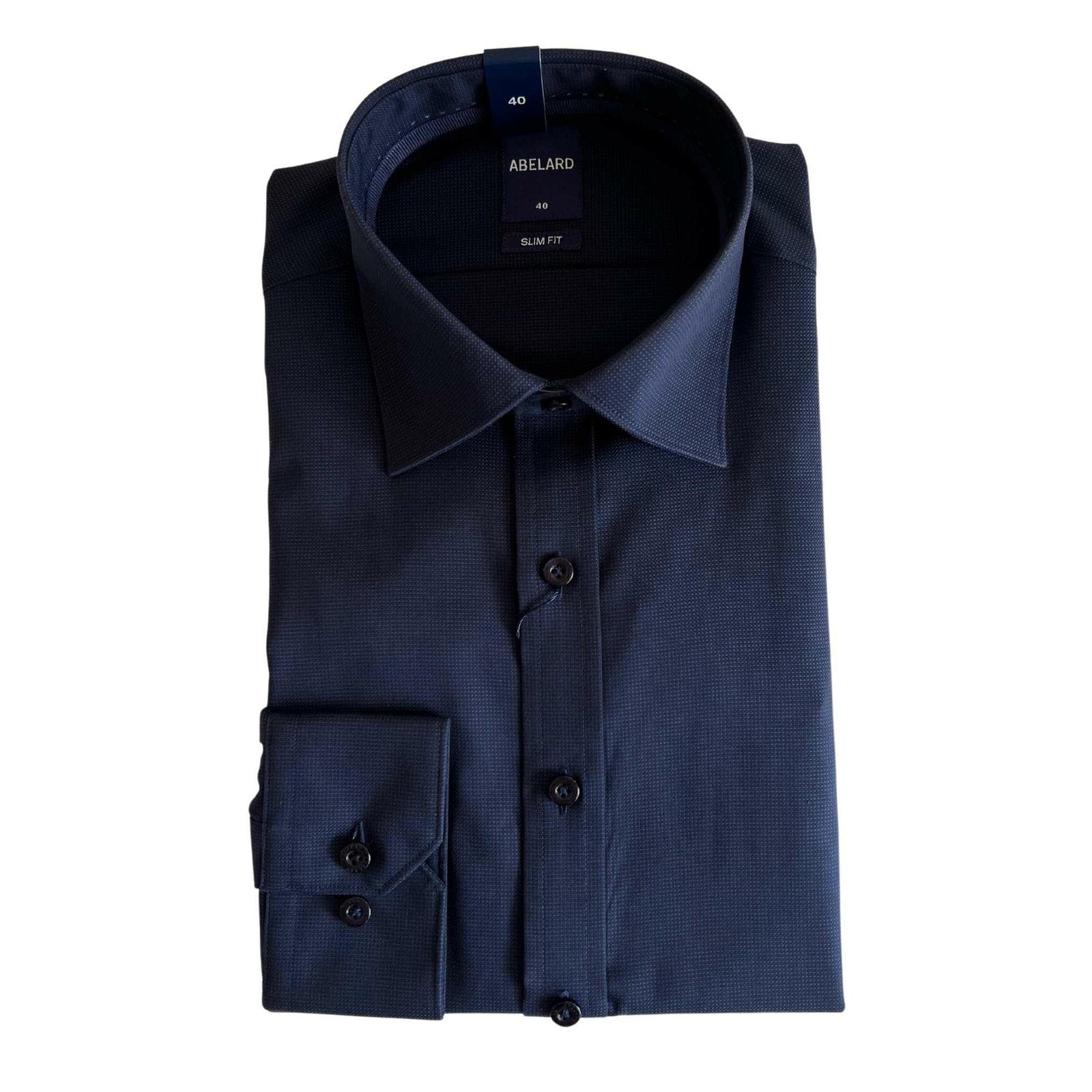 Abelard Two-Tone Oxford Business Shirt.