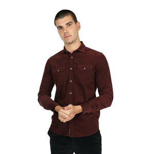 James Harper Cotton Corduroy L/S Shirt