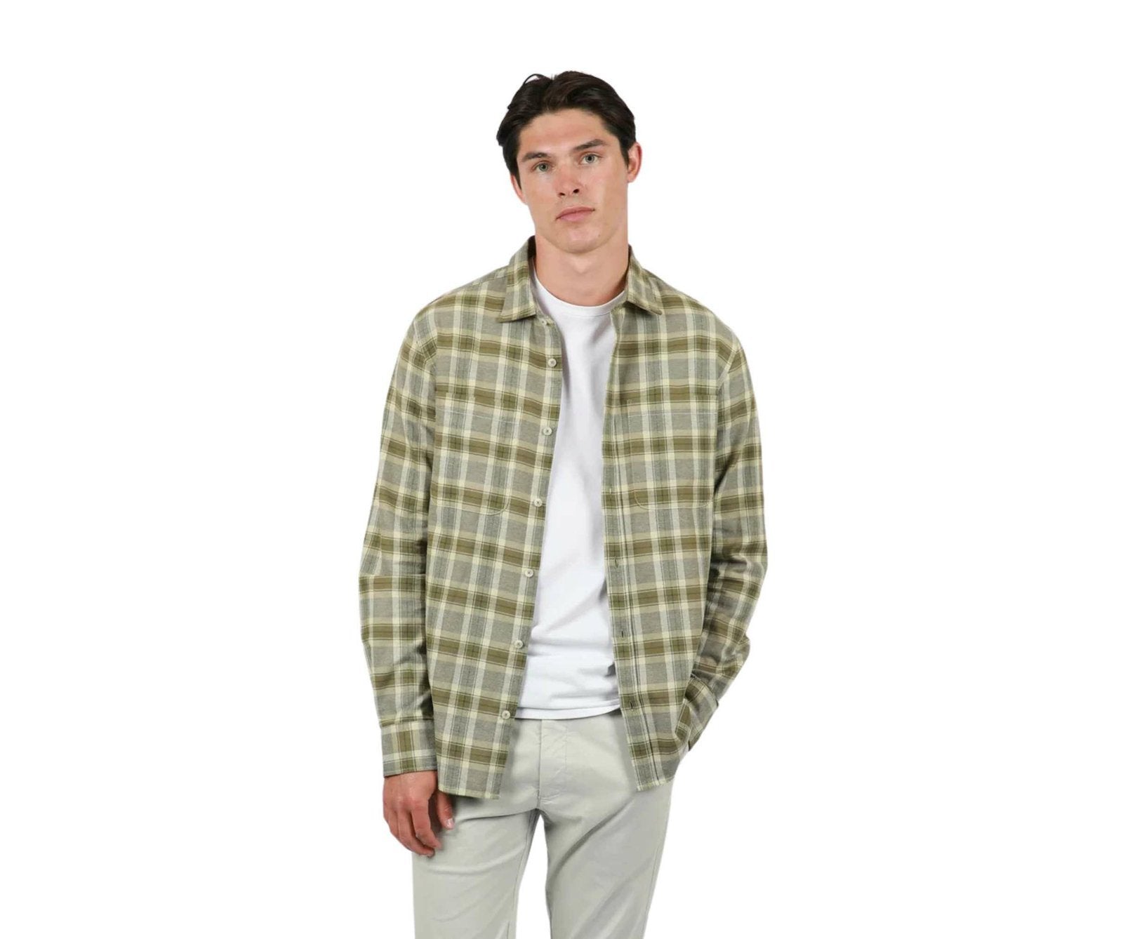 James Harper  Buller Check L/S Shirt
