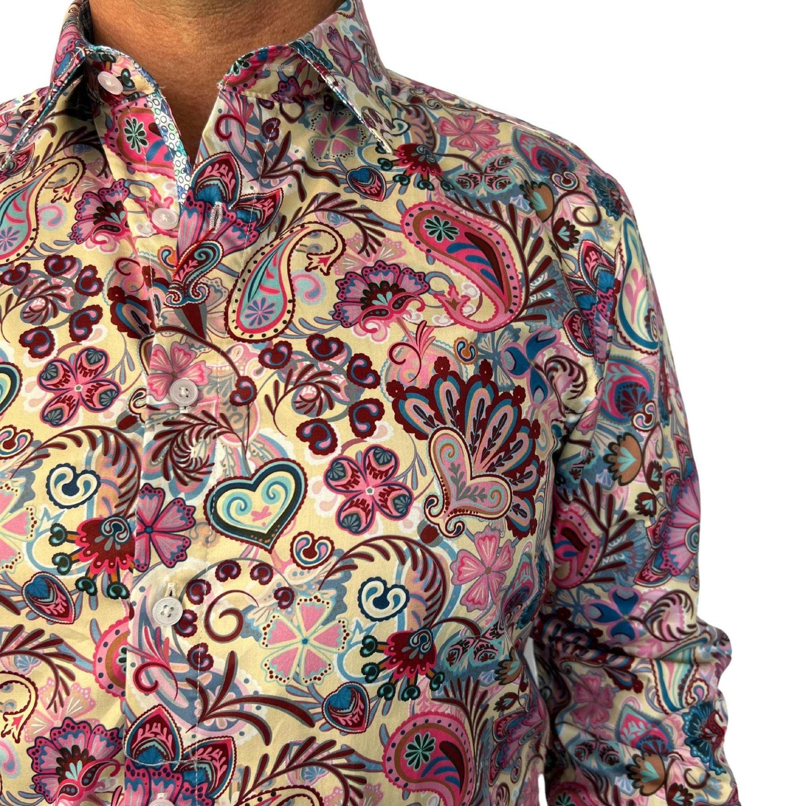 John Lennon  Clifton L/S Shirt