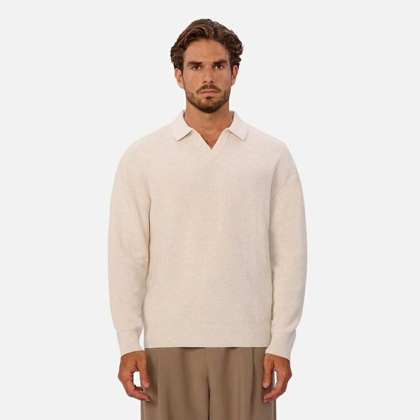 Industrie New England Polo Knit