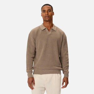 Industrie New England Polo Knit