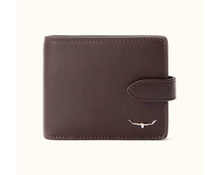 R.M. Williams Wallet With Pocket & Tab