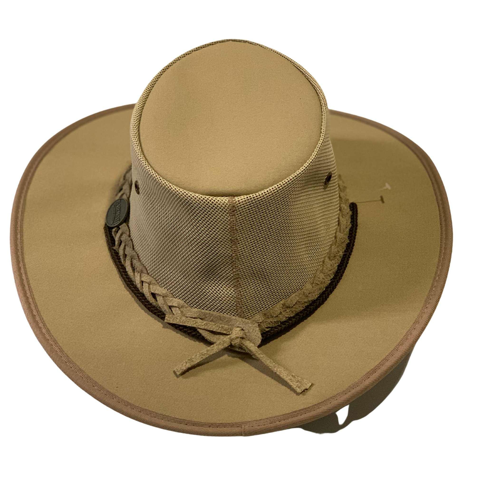 Barmah Hats Canvas Drover