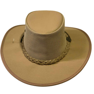 Barmah Hats Canvas Drover