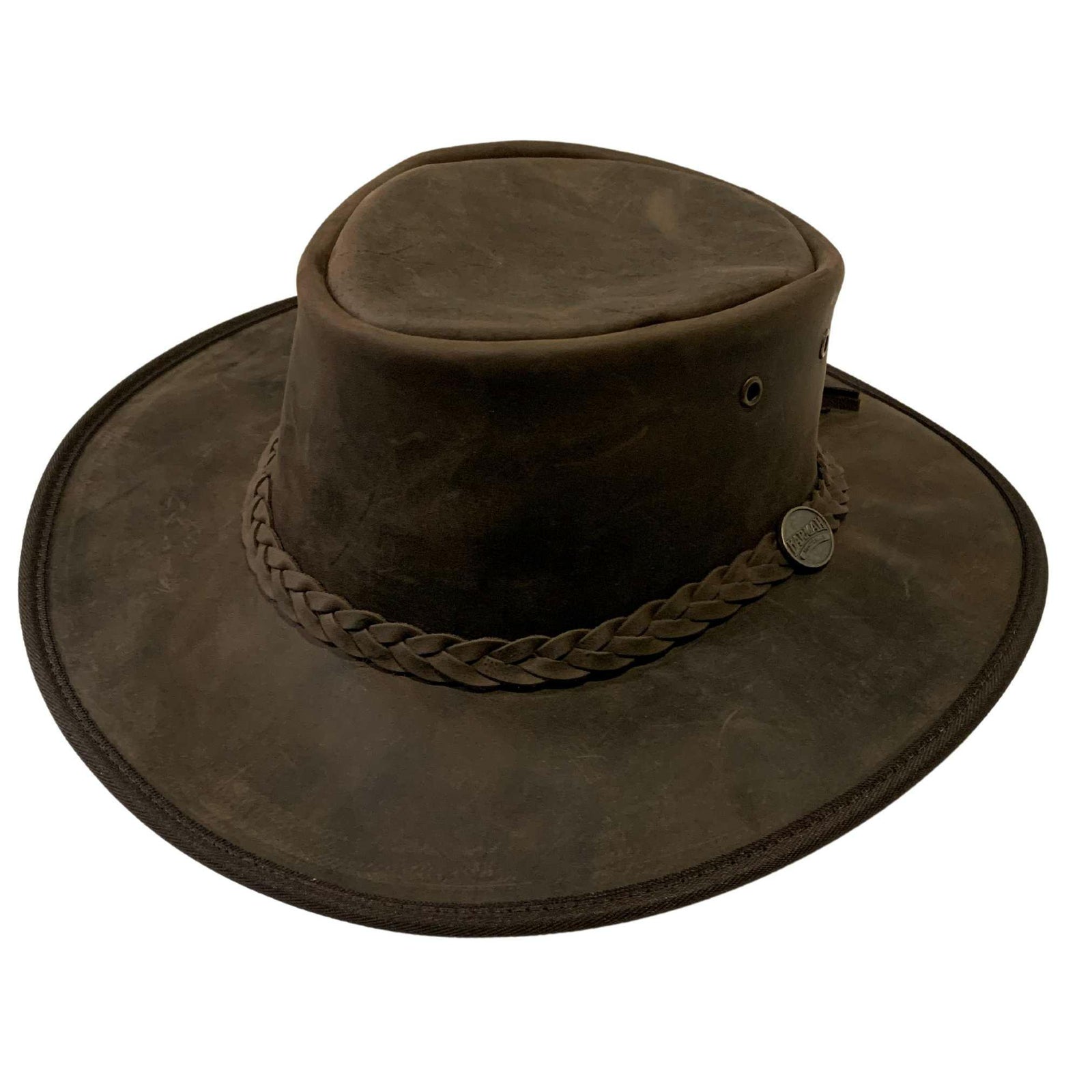 Barmah Hat  Foldaway Bronco