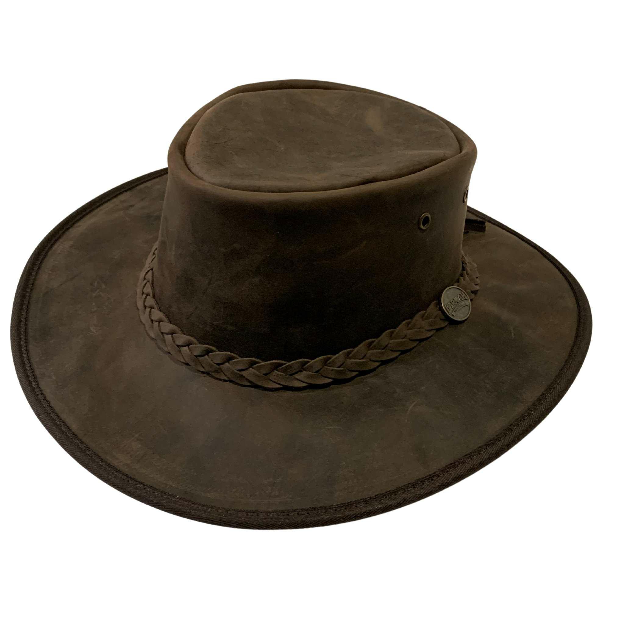 Barmah Hat  Foldaway Bronco