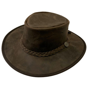 Barmah Hat  Foldaway Bronco