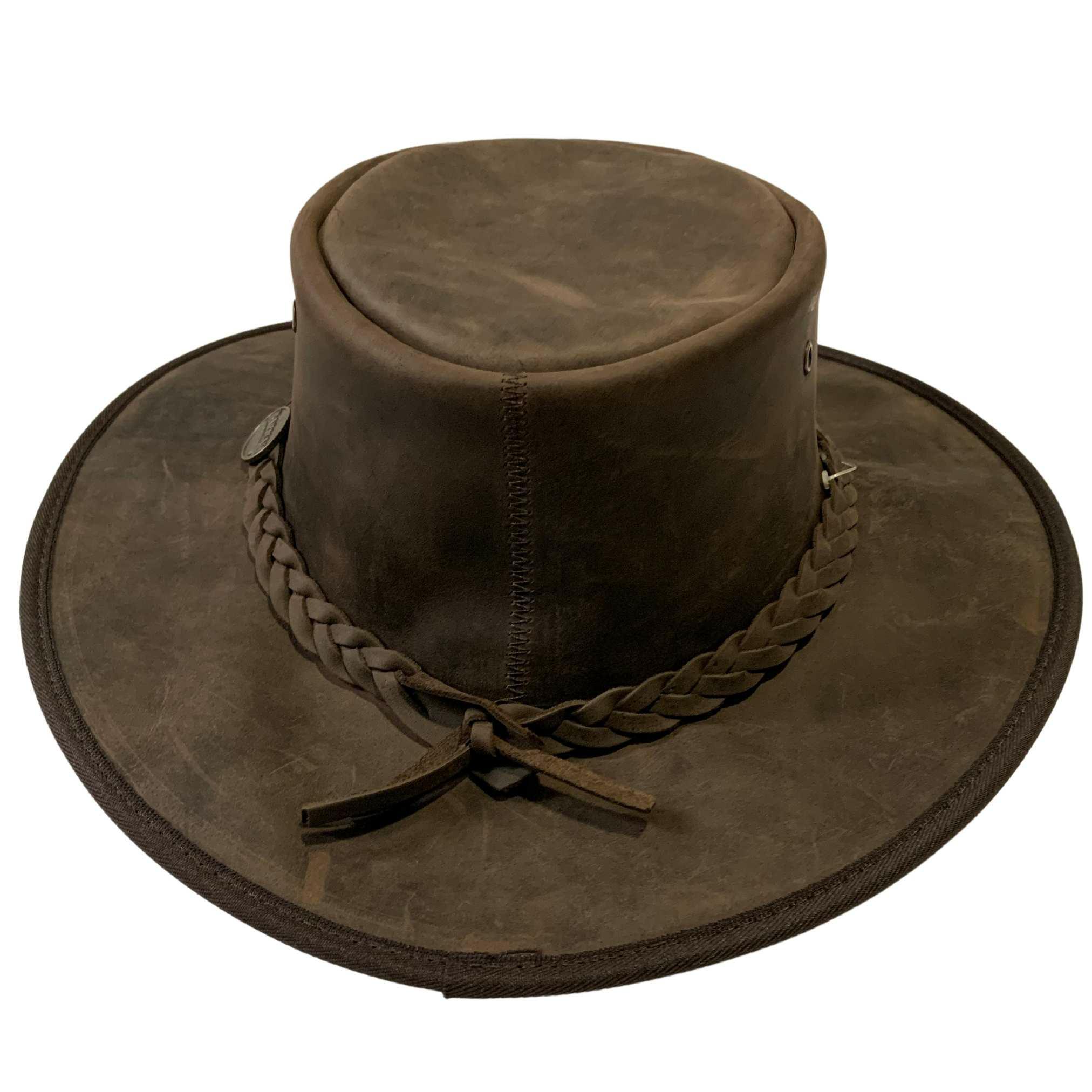 Barmah Hat  Foldaway Bronco
