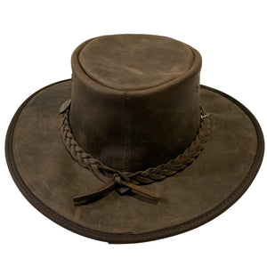 Barmah Hat  Foldaway Bronco