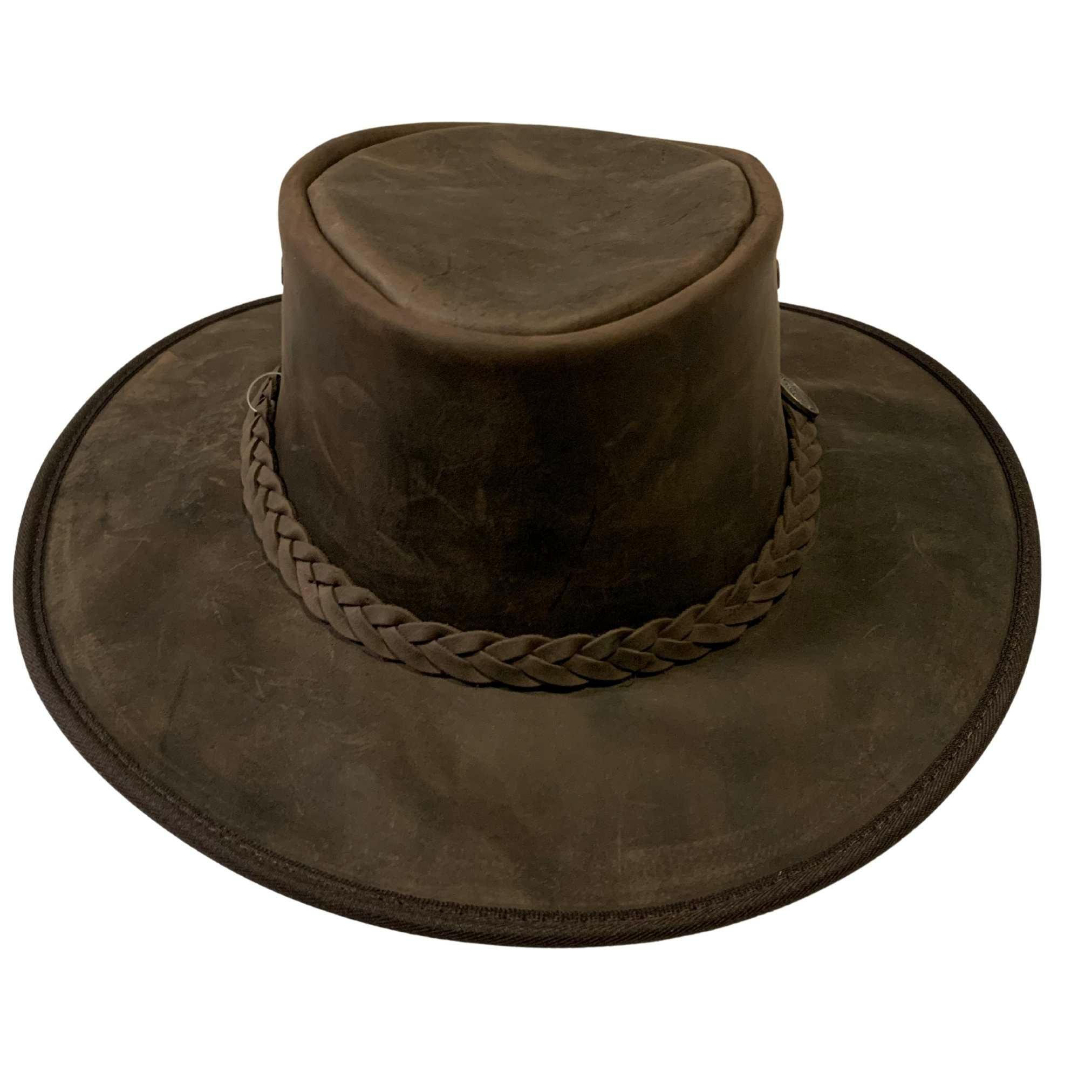 Barmah Hat  Foldaway Bronco