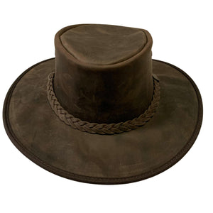 Barmah Hat  Foldaway Bronco