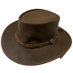 Barmah Hats Squashie Saddler