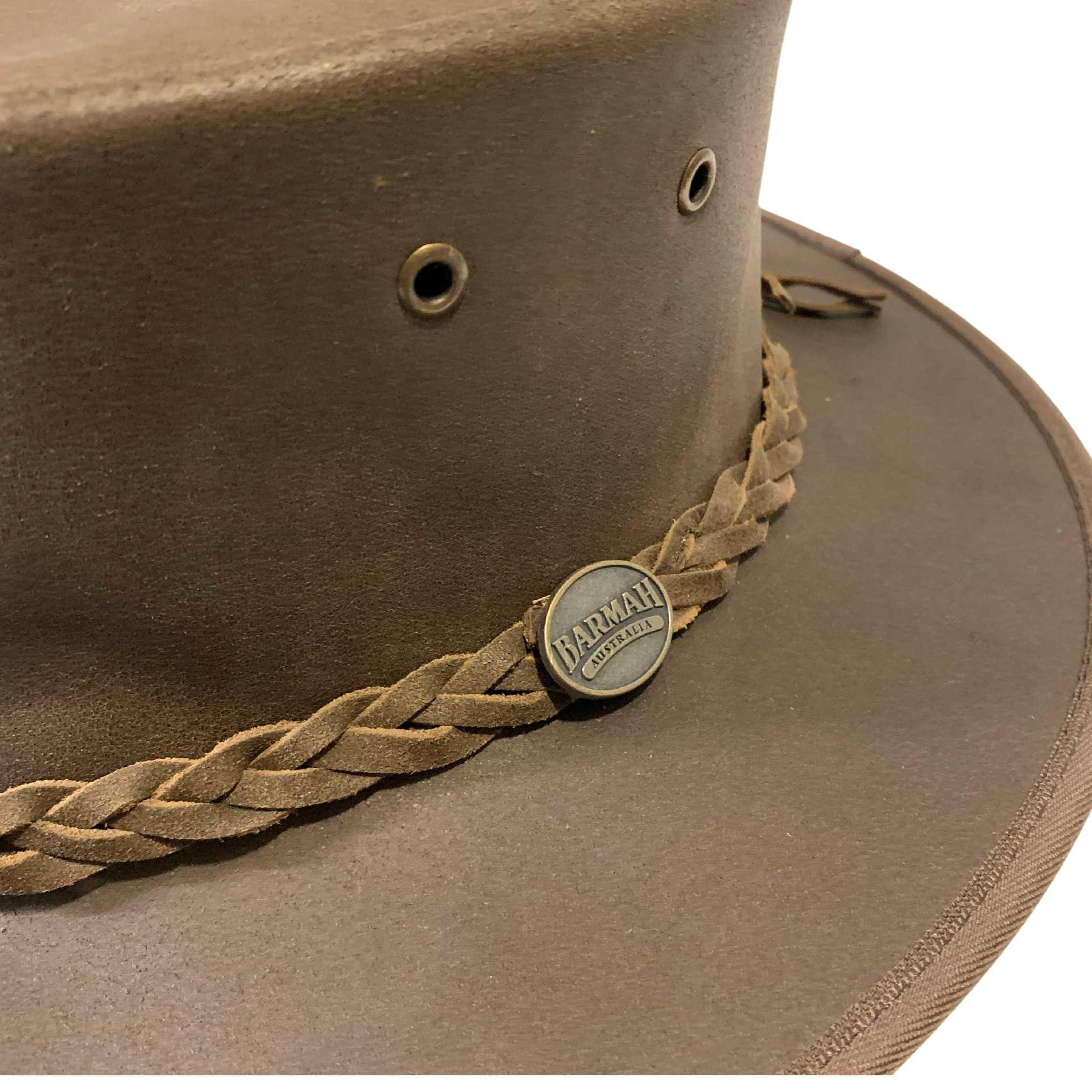 Barmah Hats Squashie Saddler