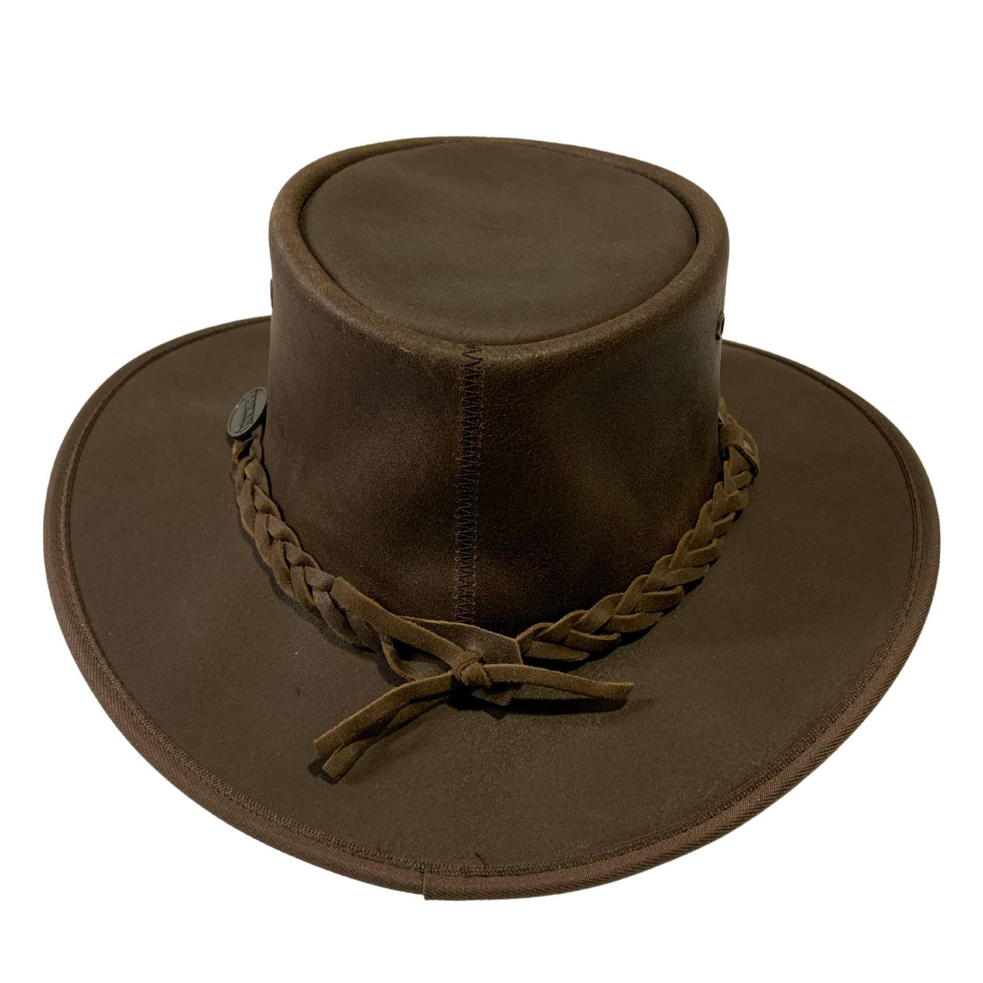 Barmah Hats Squashie Saddler