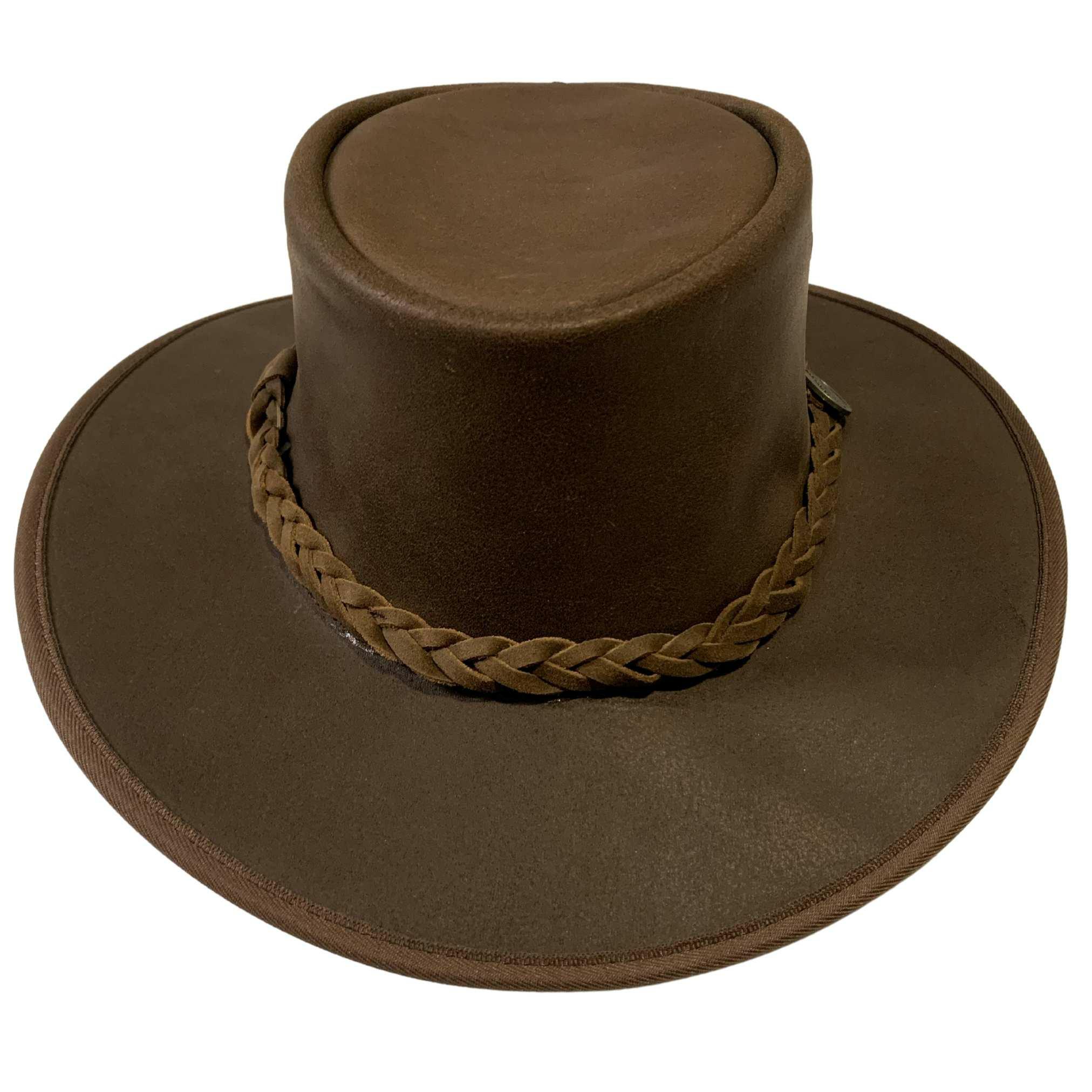 Barmah Hats Squashie Saddler