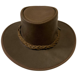 Barmah Hats Squashie Saddler