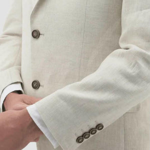 Daniel Hechter Linen Suit Jacket