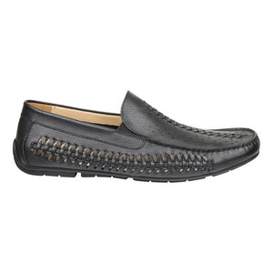 Florsheim Cooper Moc Toe Woven Driver