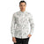 James Harper Jam Abstract Floral  Cotton Long Sleeve Shirt