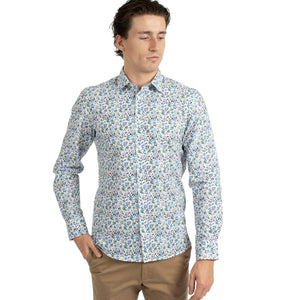 James Harper Linen L/S Shirt