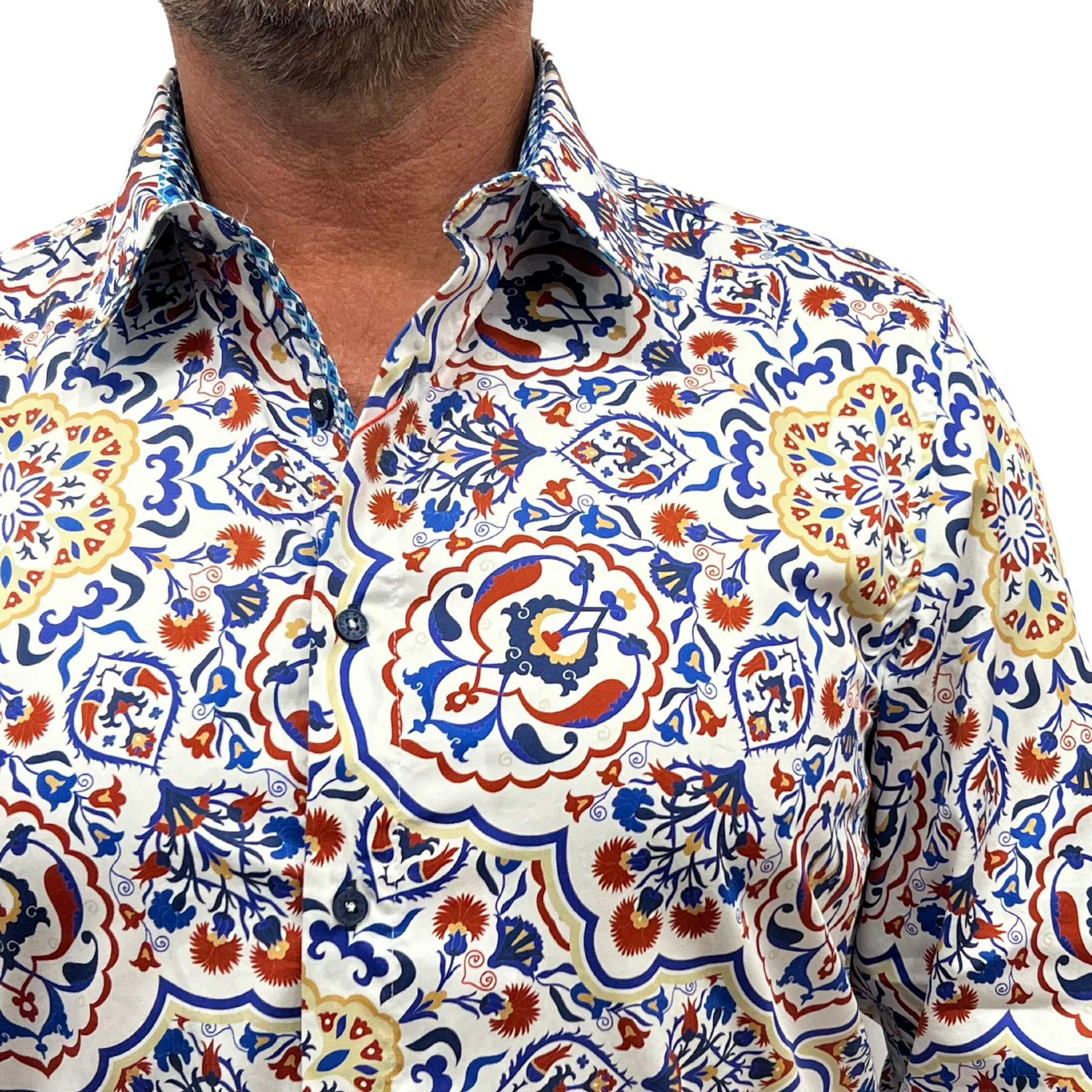 John Lennon  Burnley L/S  Shirt