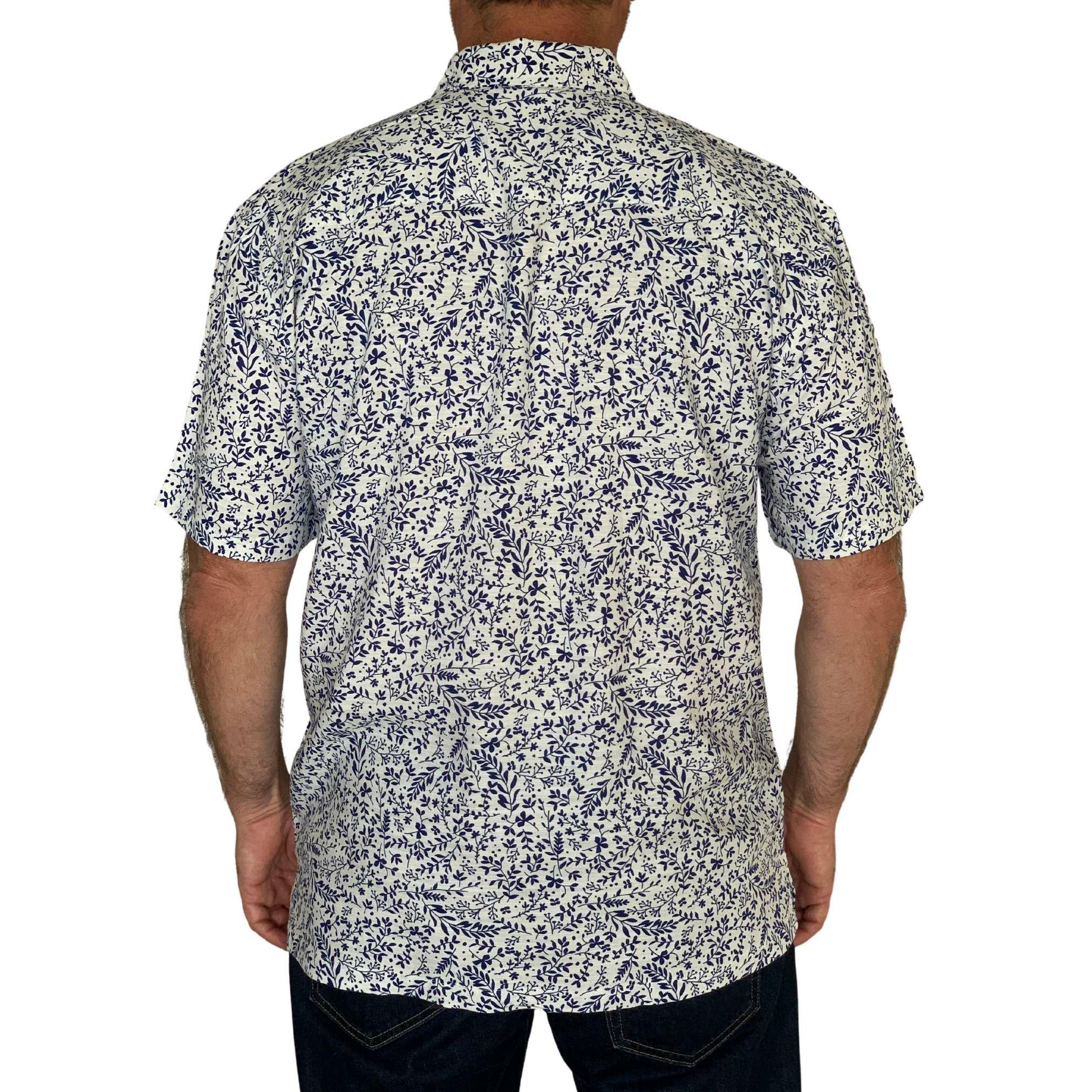 Kingston Grange Bamboo Shirt  Sorrento