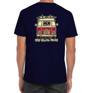 OLD  GUYS RULE  Good Vibrations T Shirt