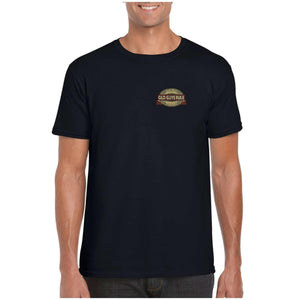 OLD GUYS RULE T SHIRT  Oak Cask Oval