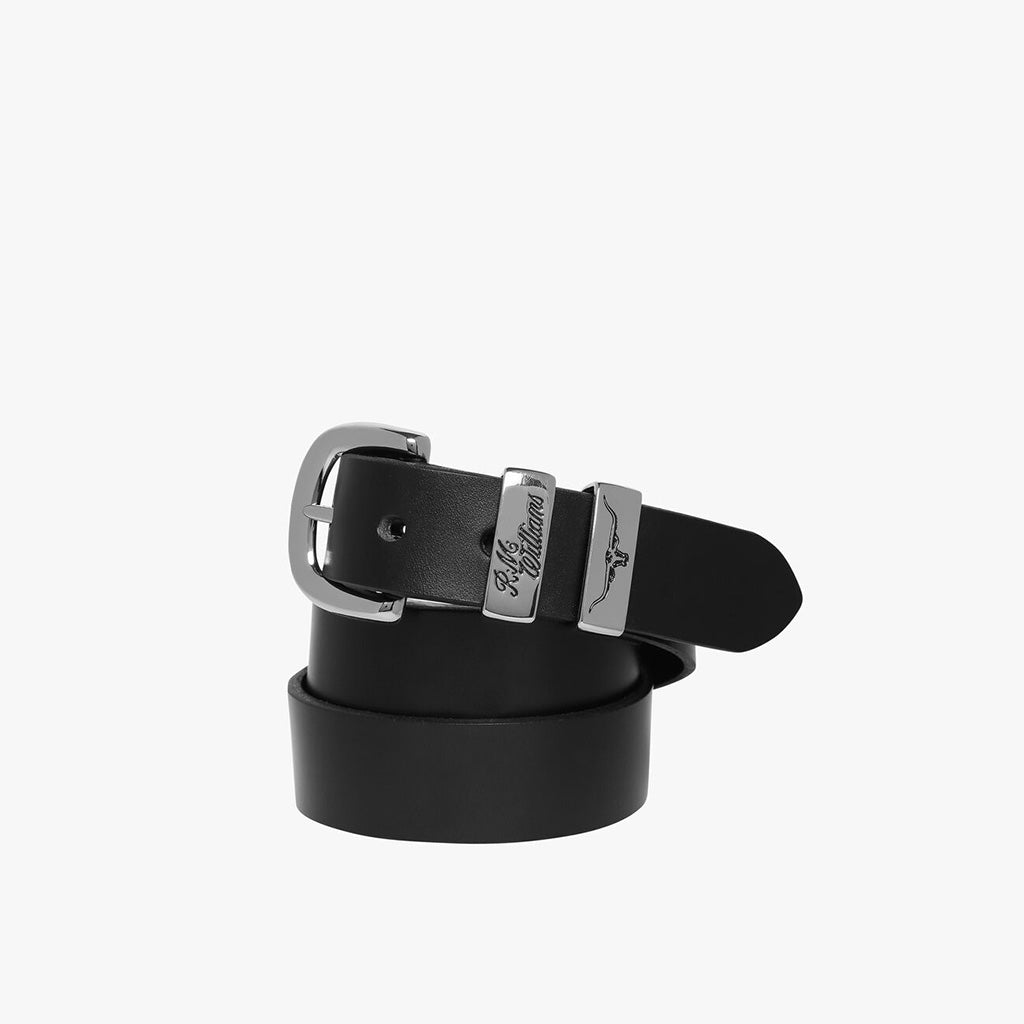 R.M. Williams 1 1/4" 3 Piece Solid Belt