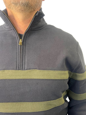 Bridgeport Club Fleece 1/2 Zip Top