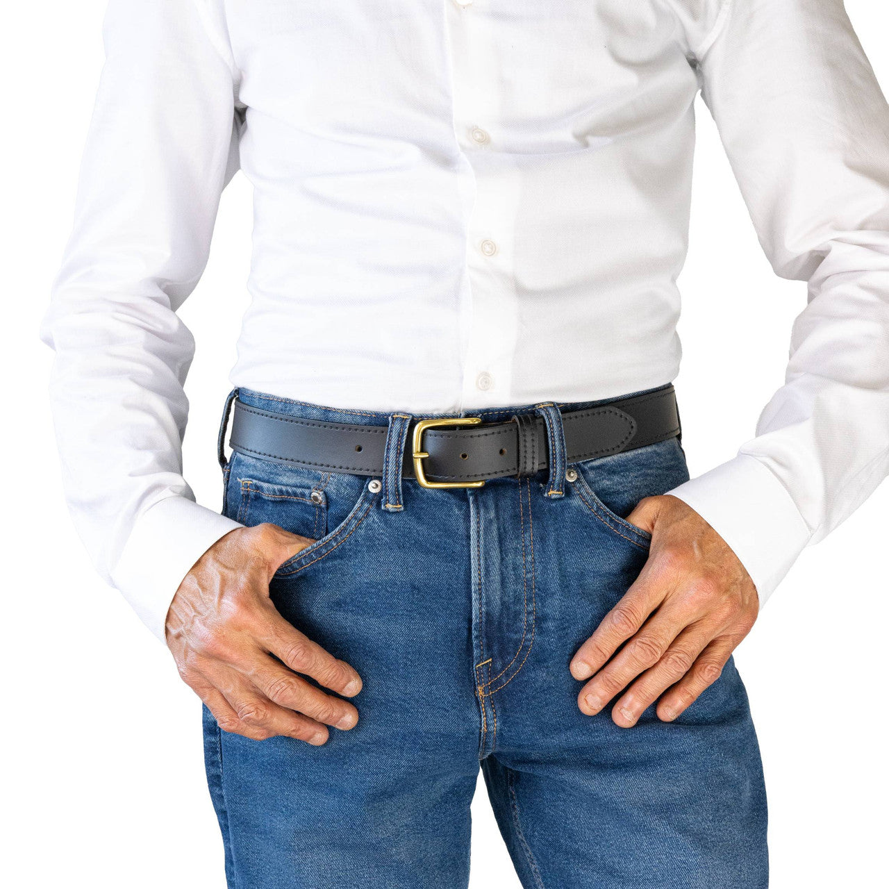 Buckle Wyoming 35mm Leather Belt