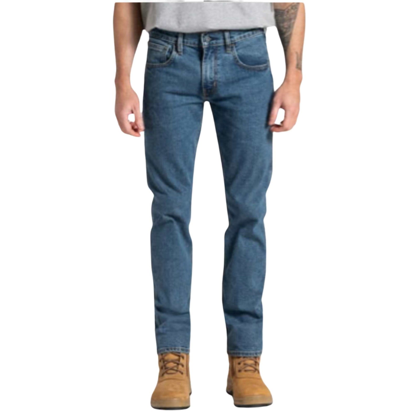 Levis 511 Slim Fit Jeans - Medium Stonewash