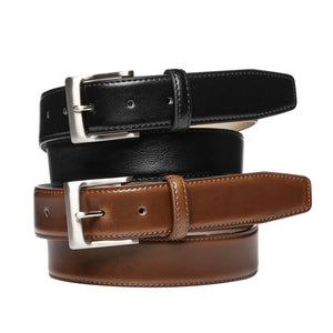 Buckle Rogue Classic Leather Belt. 35mm width.