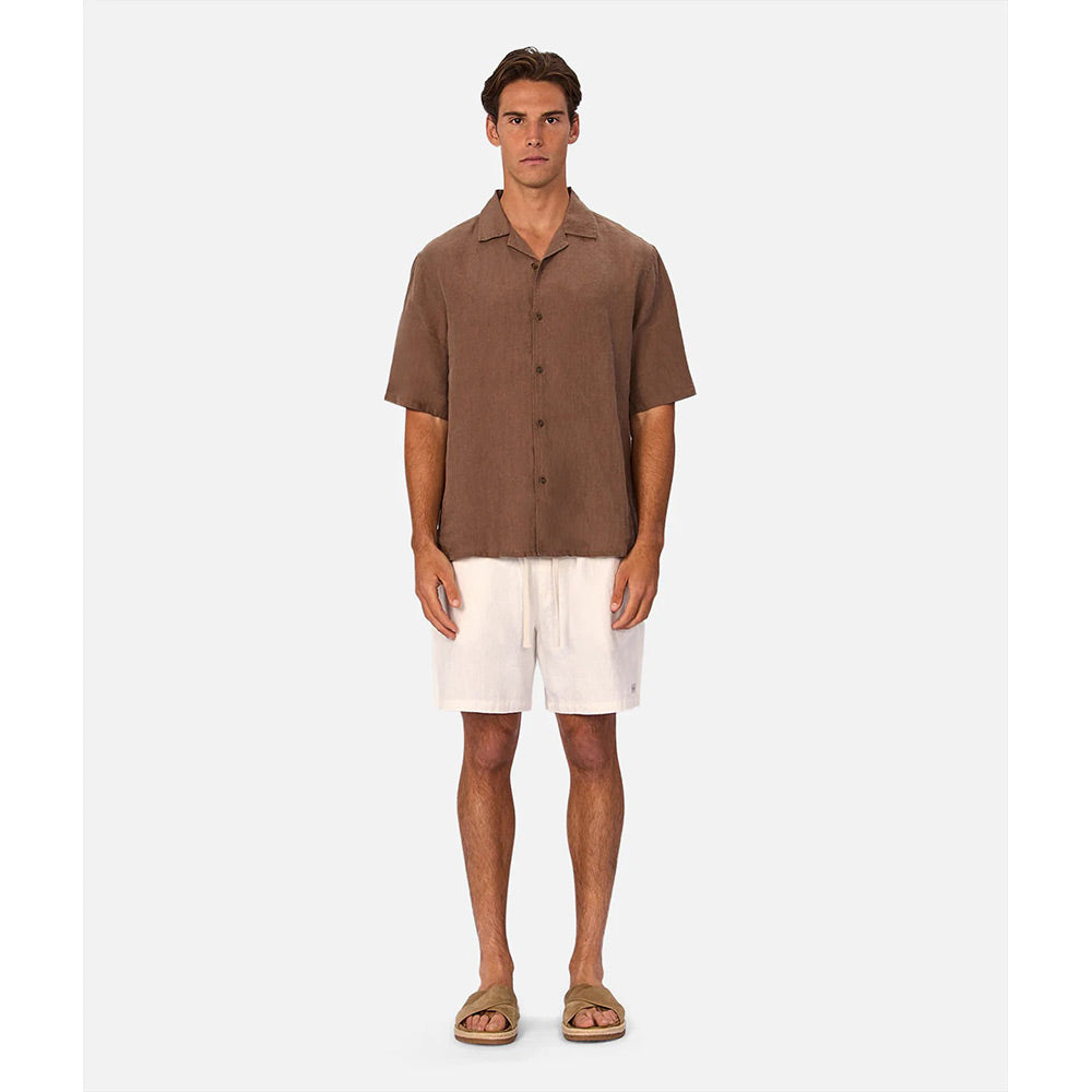 Industrie St Martins Ss Linen Shirt