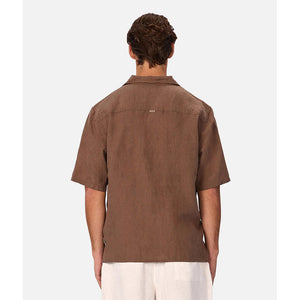 Industrie St Martins Ss Linen Shirt