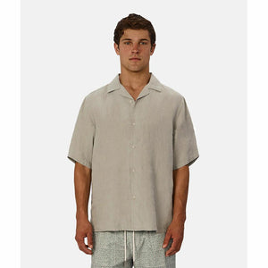 Industrie St Martins Linen L/S Shirt