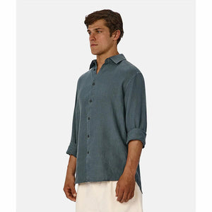 Industrie St Martins Linen L/S Shirt