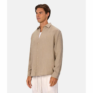 Industrie St Martins Linen L/S Shirt