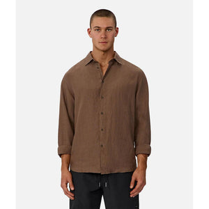 Industrie St Martins Linen L/S Shirt
