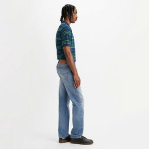 Levis 555 Relaxed Straight Jeans - Indigo Champion