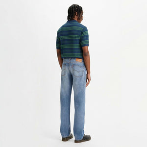 Levis 555 Relaxed Straight Jeans - Indigo Champion
