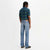Levis 555 Relaxed Straight Jeans - Indigo Champion