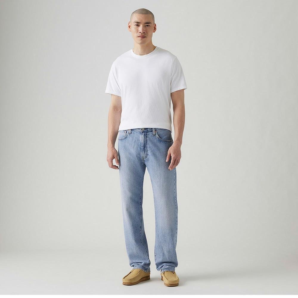 Levis 555 Relaxed Straight Lightweight Jeans - Call Me Again