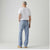 Levis 555 Relaxed Straight Lightweight Jeans - Call Me Again