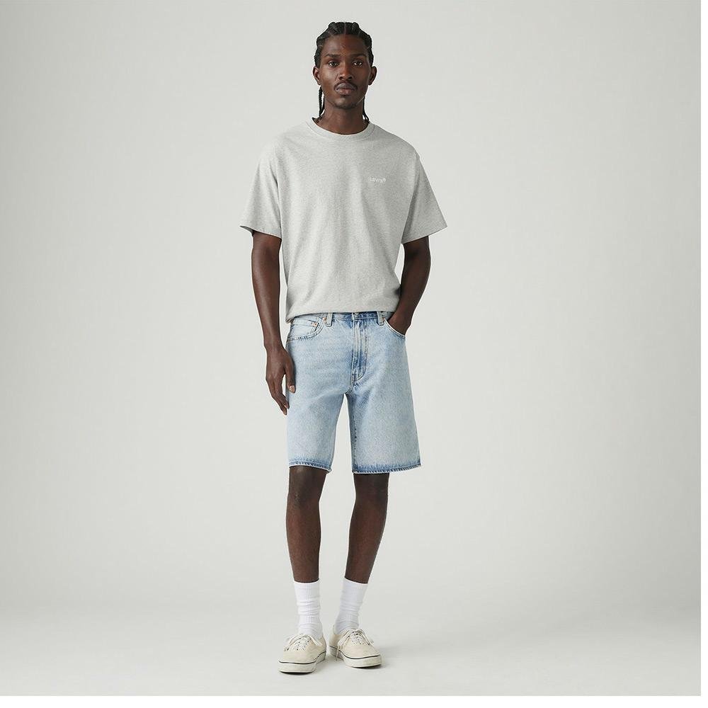 Levis 454 Relaxed Shorts - Blues and Rhythm