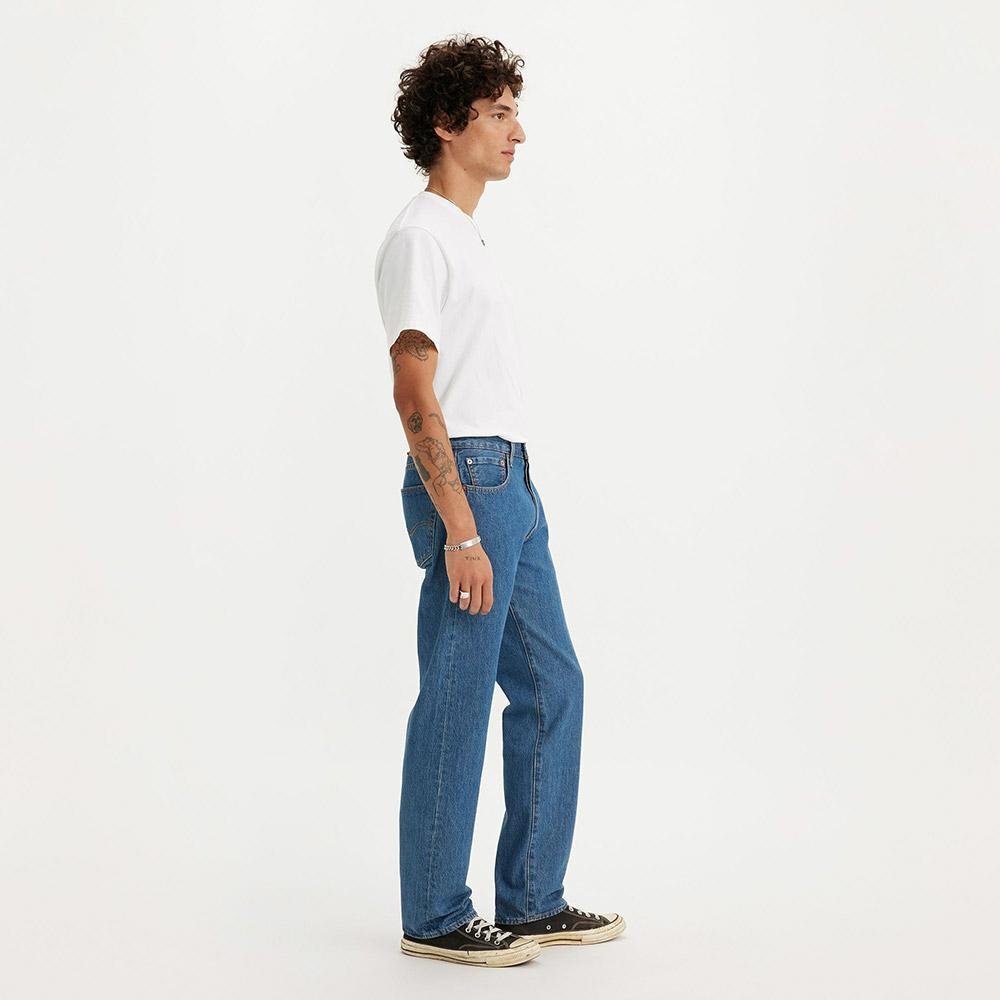 Levis 501 Original Jeans - Medium Stonewash
