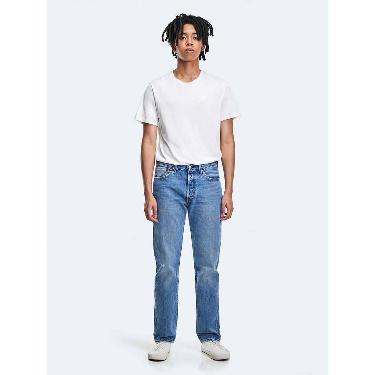 Levis 501 Original Jeans - Brick House