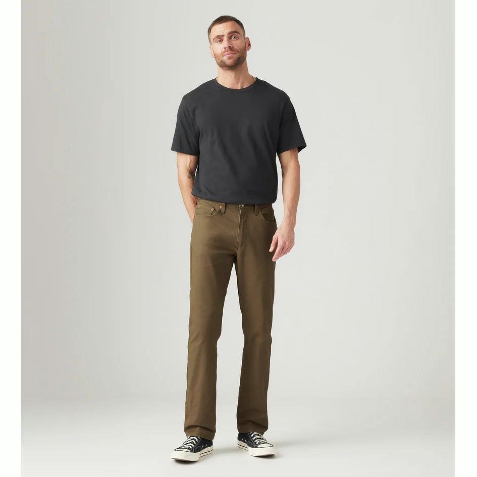 Levis 514 Straight Jeans - Olive Night